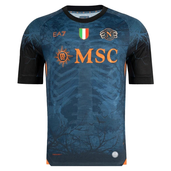 Camisola Napoli Halloween Homem 2025-26 - Especial Camisola Napoli Halloween Homem 2025-26 - Especial