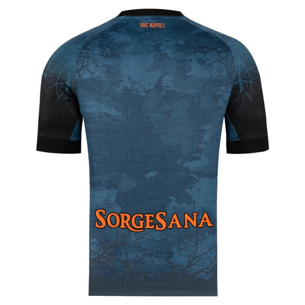 Camisola Napoli Halloween Homem 2025-26 - Especial