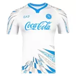 Camisola Napoli Pre-Match Homem 2025-26 Branca
