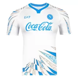 Camisola Napoli Pre-Match Homem 2025-26 Branca Camisola Napoli Pre-Match Homem 2025-26 Branca