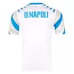 Camisola Napoli Pre-Match Homem 2025-26 Branca