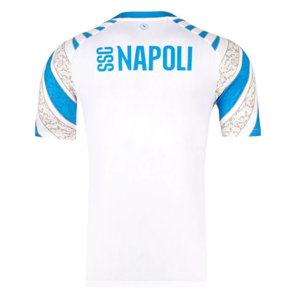 Camisola Napoli Pre-Match Homem 2025-26 Branca
