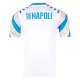 Camisola Napoli Pre-Match Homem 2025-26 Branca