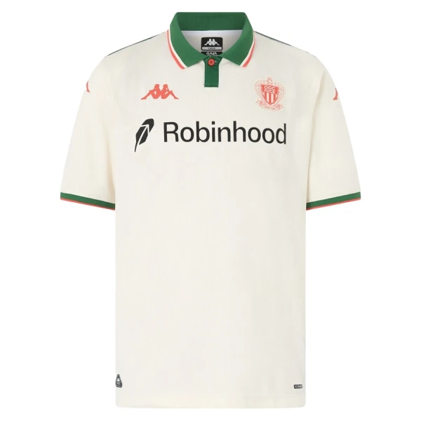 Camisola OGC Nice Homem Equipamento 2ª 2025-26 Camisola OGC Nice Homem Equipamento 2ª 2025-26