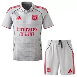 Camisola Olympique Lyonnais Criança Equipamento 3ª 2025-26 Camisola Olympique Lyonnais Criança Equipamento 3ª 2025-26