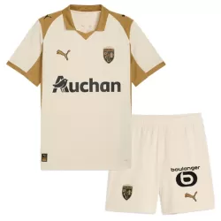 Camisola RC Lens Criança Equipamento 3ª 2025-26 Camisola RC Lens Criança Equipamento 3ª 2025-26