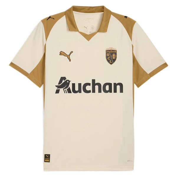 Camisola RC Lens Homem Equipamento 3ª 2025-26 Camisola RC Lens Homem Equipamento 3ª 2025-26