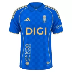 Camisola Real Oviedo Homem Equipamento 1ª 2025-26 Camisola Real Oviedo Homem Equipamento 1ª 2025-26