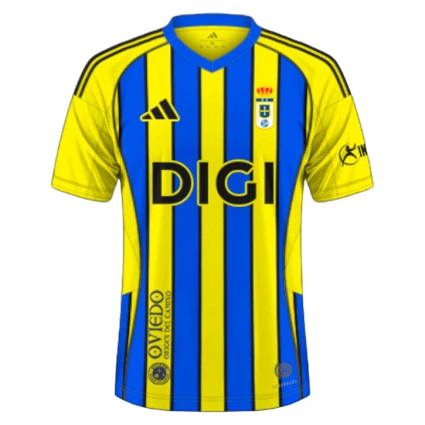 Camisola Real Oviedo Homem Equipamento 2ª 2025-26 Camisola Real Oviedo Homem Equipamento 2ª 2025-26