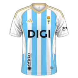 Camisola Real Oviedo Homem Equipamento 3ª 2025-26 Camisola Real Oviedo Homem Equipamento 3ª 2025-26