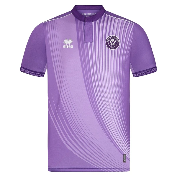 Camisola Sheffield United Homem Equipamento 3ª 2025-26 Camisola Sheffield United Homem Equipamento 3ª 2025-26