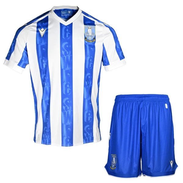 Camisola Sheffield Wednesday Criança Equipamento 1ª 2025-26 Camisola Sheffield Wednesday Criança Equipamento 1ª 2025-26