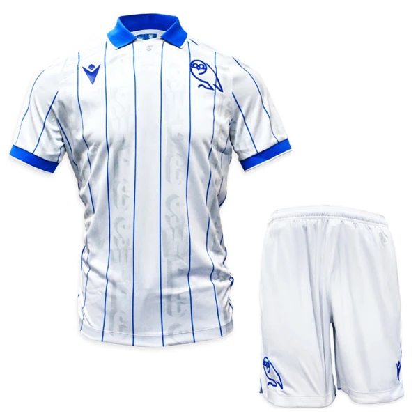 Camisola Sheffield Wednesday Criança Equipamento 3ª 2025-26 Camisola Sheffield Wednesday Criança Equipamento 3ª 2025-26