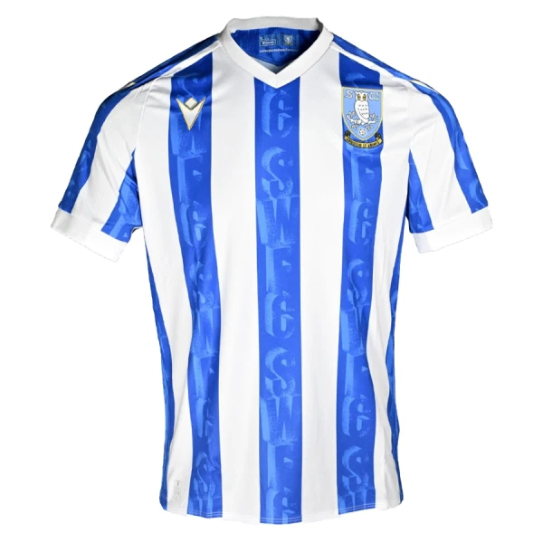 Camisola Sheffield Wednesday Homem Equipamento 1ª 2025-26 Camisola Sheffield Wednesday Homem Equipamento 1ª 2025-26