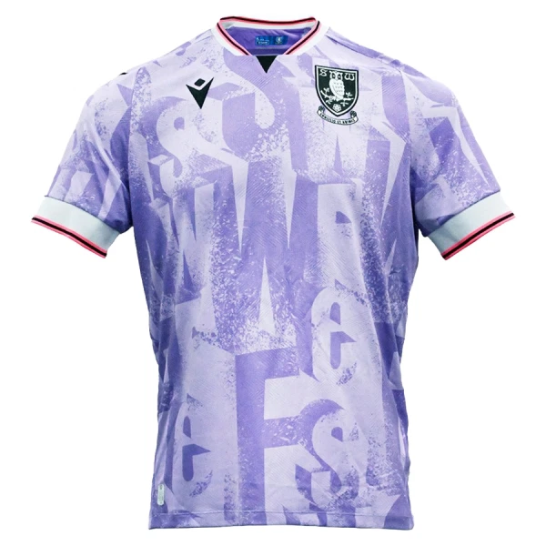 Camisola Sheffield Wednesday Homem Equipamento 2ª 2025-26 Camisola Sheffield Wednesday Homem Equipamento 2ª 2025-26