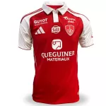 Camisola Stade Brestois Homem Equipamento 1ª 2025-26