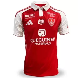 Camisola Stade Brestois Homem Equipamento 1ª 2025-26 Camisola Stade Brestois Homem Equipamento 1ª 2025-26