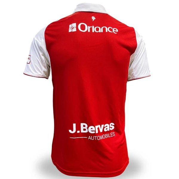 Camisola Stade Brestois Homem Equipamento 1ª 2025-26