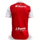 Camisola Stade Brestois Homem Equipamento 1ª 2025-26