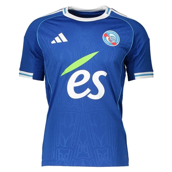 Camisola Strasbourg Homem Equipamento 1ª 2025-26 Camisola Strasbourg Homem Equipamento 1ª 2025-26