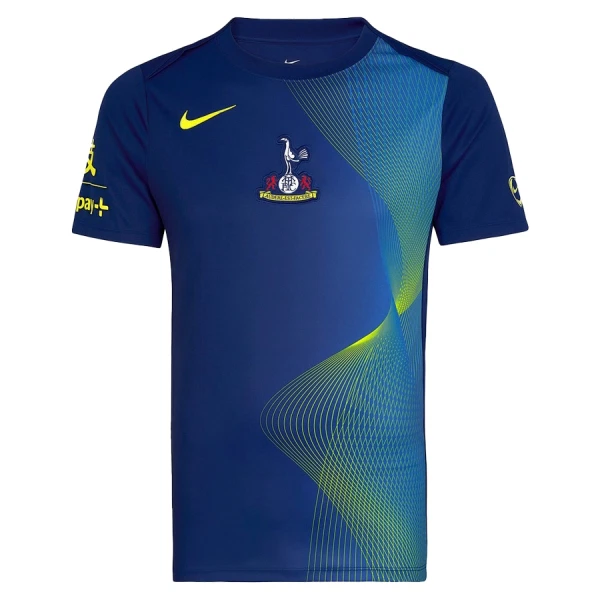 Camisola Tottenham Hotspur Pre-Match Homem 2025-26 Camisola Tottenham Hotspur Pre-Match Homem 2025-26