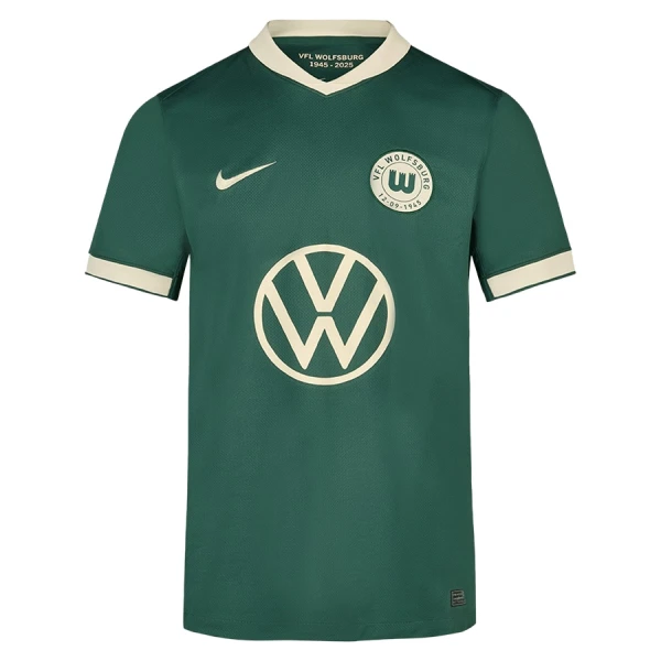 Camisola VfL Wolfsburg Aniversário Homem 2025-26 Camisola VfL Wolfsburg Aniversário Homem 2025-26