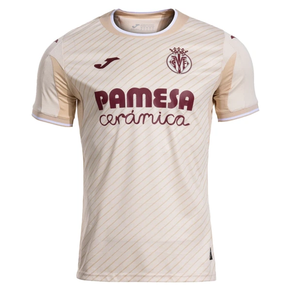 Camisola Villarreal Homem Equipamento 2ª 2025-26 Camisola Villarreal Homem Equipamento 2ª 2025-26