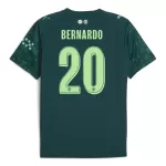 Camisola Manchester City Bernardo 20 EA Sport Homem Equipamento 4ª 2025-26