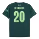 Camisola Manchester City Bernardo 20 EA Sport Homem Equipamento 4ª 2025-26 Camisola Manchester City Bernardo 20 EA Sport Homem Equipamento 4ª 2025-26