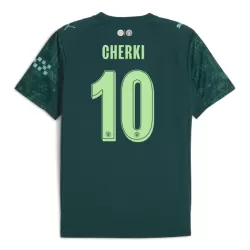 Camisola Manchester City Cherki 10 EA Sport Homem Equipamento 4ª 2025-26 Camisola Manchester City Cherki 10 EA Sport Homem Equipamento 4ª 2025-26