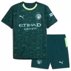 Camisola Manchester City EA Sport Criança Equipamento 4ª 2025-26 Camisola Manchester City EA Sport Criança Equipamento 4ª 2025-26