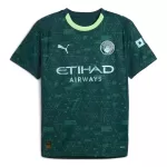 Camisola Manchester City EA Sport Homem Equipamento 4ª 2025-26