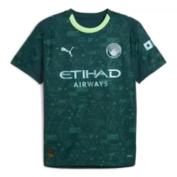 Camisola Manchester City EA Sport Homem Equipamento 4ª 2025-26 Camisola Manchester City EA Sport Homem Equipamento 4ª 2025-26