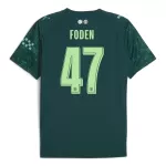 Camisola Manchester City Foden 47 EA Sport Homem Equipamento 4ª 2025-26