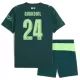 Camisola Manchester City Gvardiol 24 EA Sport Criança Equipamento 4ª 2025-26 Camisola Manchester City Gvardiol 24 EA Sport Criança Equipamento 4ª 2025-26