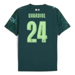Camisola Manchester City Gvardiol 24 EA Sport Homem Equipamento 4ª 2025-26 Camisola Manchester City Gvardiol 24 EA Sport Homem Equipamento 4ª 2025-26