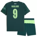 Camisola Manchester City Haaland 9 EA Sport Criança Equipamento 4ª 2025-26