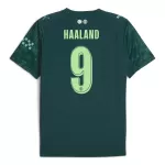 Camisola Manchester City Haaland 9 EA Sport Homem Equipamento 4ª 2025-26