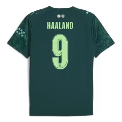 Camisola Manchester City Haaland 9 EA Sport Homem Equipamento 4ª 2025-26 Camisola Manchester City Haaland 9 EA Sport Homem Equipamento 4ª 2025-26