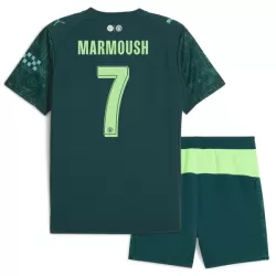 Camisola Manchester City Marmoush 7 EA Sport Criança Equipamento 4ª 2025-26 Camisola Manchester City Marmoush 7 EA Sport Criança Equipamento 4ª 2025-26