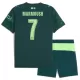 Camisola Manchester City Marmoush 7 EA Sport Criança Equipamento 4ª 2025-26 Camisola Manchester City Marmoush 7 EA Sport Criança Equipamento 4ª 2025-26