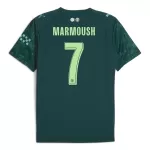 Camisola Manchester City Marmoush 7 EA Sport Homem Equipamento 4ª 2025-26