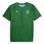 Camisola Manchester City Pre-Match Homem 2025-26 Verde