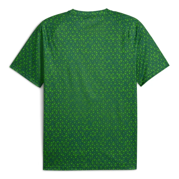 Camisola Manchester City Pre-Match Homem 2025-26 Verde