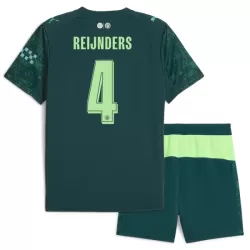 Camisola Manchester City Reijnders 4 EA Sport Criança Equipamento 4ª 2025-26 Camisola Manchester City Reijnders 4 EA Sport Criança Equipamento 4ª 2025-26