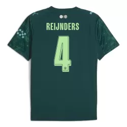 Camisola Manchester City Reijnders 4 EA Sport Homem Equipamento 4ª 2025-26 Camisola Manchester City Reijnders 4 EA Sport Homem Equipamento 4ª 2025-26