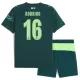 Camisola Manchester City Rodrigo 16 EA Sport Criança Equipamento 4ª 2025-26 Camisola Manchester City Rodrigo 16 EA Sport Criança Equipamento 4ª 2025-26