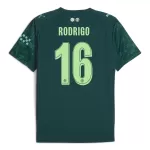Camisola Manchester City Rodrigo 16 EA Sport Homem Equipamento 4ª 2025-26