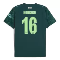 Camisola Manchester City Rodrigo 16 EA Sport Homem Equipamento 4ª 2025-26 Camisola Manchester City Rodrigo 16 EA Sport Homem Equipamento 4ª 2025-26