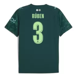 Camisola Manchester City Rúben 3 EA Sport Homem Equipamento 4ª 2025-26 Camisola Manchester City Rúben 3 EA Sport Homem Equipamento 4ª 2025-26